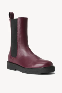STAUD PALAMINO BOOT   PLUM Clearance