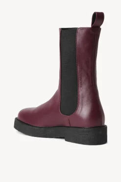 STAUD PALAMINO BOOT   PLUM Clearance