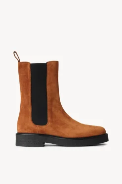 STAUD PALAMINO BOOT  TAN BLACK TANBLACK Clearance