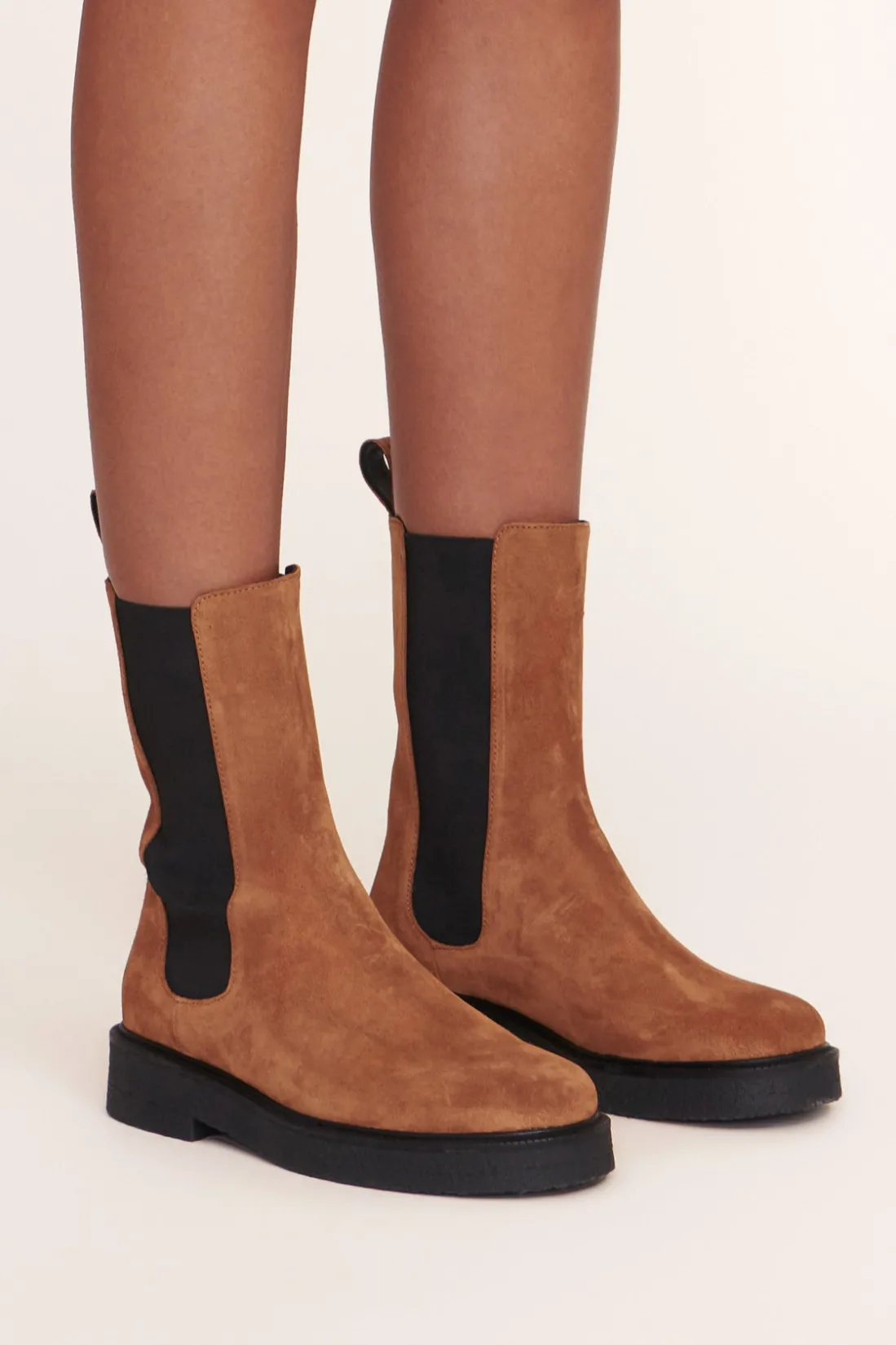 STAUD PALAMINO BOOT TAN BLACK TANBLACK Clearance