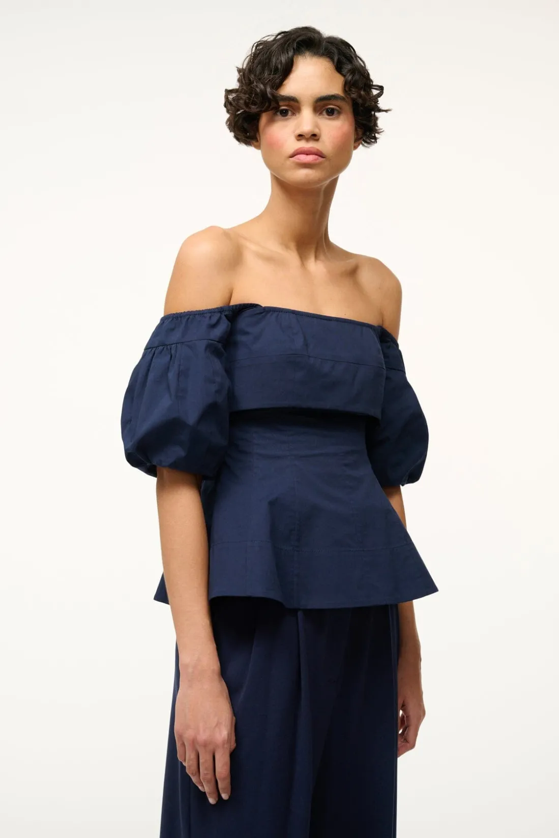 STAUD PALERMO TOP NAVY Best