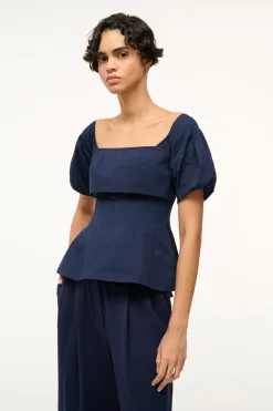 STAUD PALERMO TOP NAVY Best