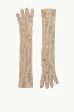 STAUD PALMER GLOVES   BEIGE Outlet