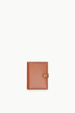 STAUD PASSPORT HOLDER   Tan