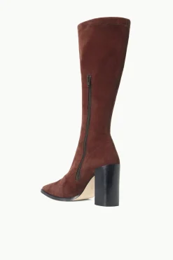 STAUD PAZ BOOT   MAHOGANY Online