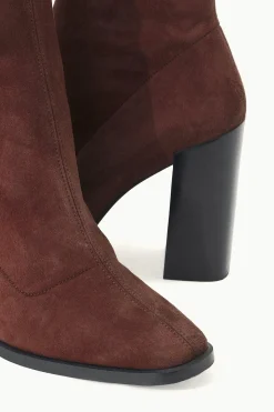 STAUD PAZ BOOT   MAHOGANY Online