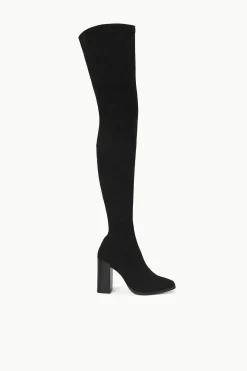 STAUD PAZ OVER THE KNEE BOOT   BLACK New