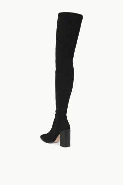 STAUD PAZ OVER THE KNEE BOOT   BLACK New