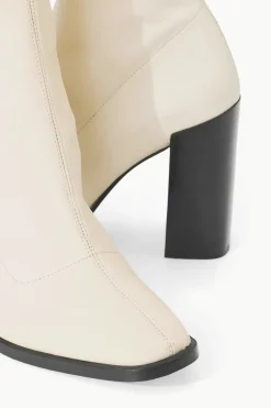 STAUD PAZ OVER THE KNEE BOOT   CREAM New
