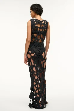 STAUD PELLEGRINO DRESS   BLACK Discount