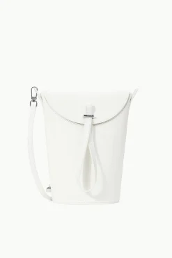 STAUD PHOEBE CONVERTIBLE BUCKET BAG   PAPER Sale