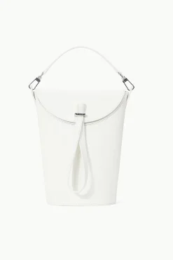 STAUD PHOEBE CONVERTIBLE BUCKET BAG PAPER Sale