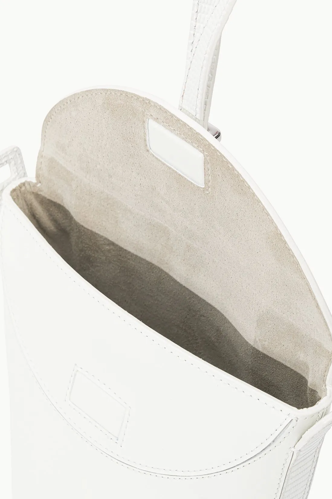 STAUD PHOEBE CONVERTIBLE BUCKET BAG PAPER Sale