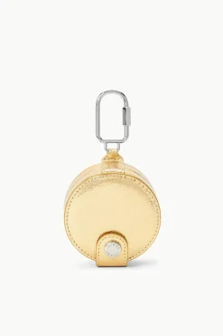 STAUD PILL CASE GOLD Clearance