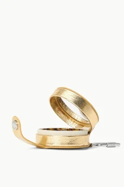 STAUD PILL CASE   GOLD Clearance
