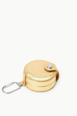 STAUD PILL CASE   GOLD Clearance