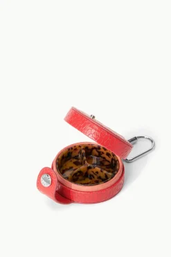 STAUD PILL CASE  RED ROSE REDROSE Clearance
