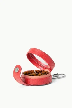 STAUD PILL CASE  RED ROSE REDROSE Clearance