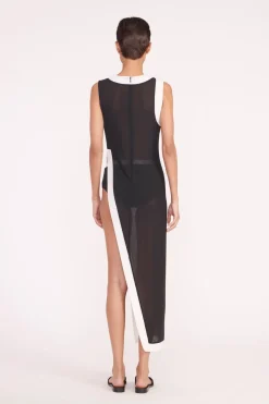STAUD POINTER COVERUP  BLACK WHITE BLACKWHITE