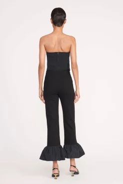 STAUD PRESLEY PANT   BLACK New