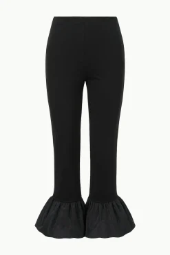 STAUD PRESLEY PANT   BLACK New