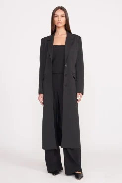 STAUD RALPH COAT BLACK Sale