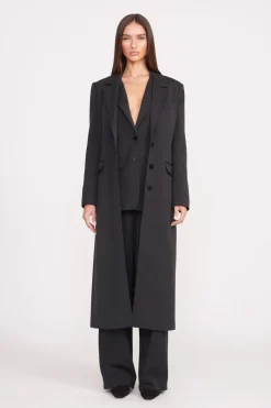 STAUD RALPH COAT   BLACK Sale