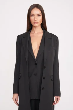 STAUD RALPH COAT   BLACK Sale