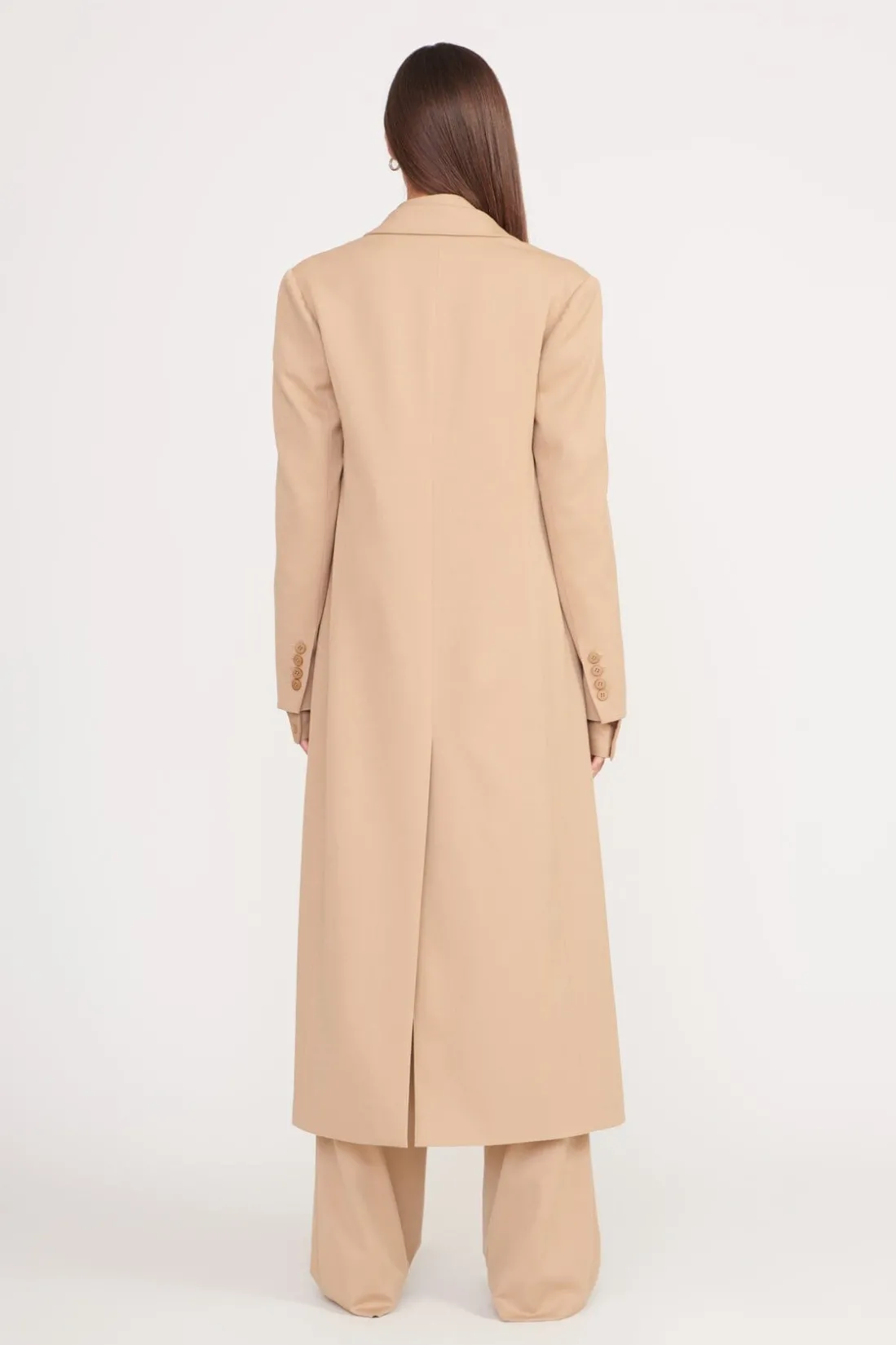 STAUD RALPH COAT CAMEL New