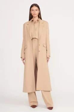 STAUD RALPH COAT CAMEL New