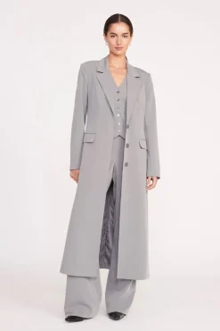 STAUD RALPH COAT HEATHER GREY HEATHERGREY Sale