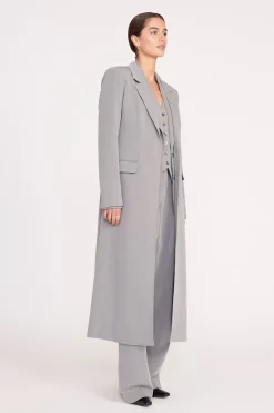 STAUD RALPH COAT  HEATHER GREY HEATHERGREY Sale