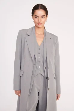 STAUD RALPH COAT  HEATHER GREY HEATHERGREY Sale