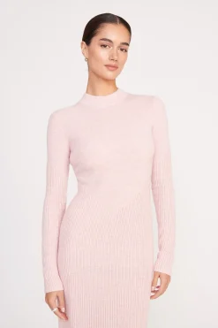STAUD RAMONA DRESS  CHERRY BLOSSOM CHERRYBLOSSOM Sale