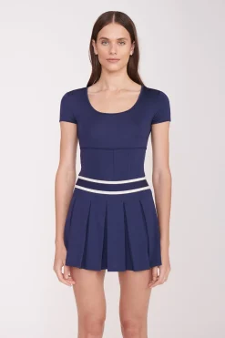 STAUD REPLAY TOP   NAVY Online