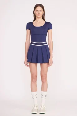 STAUD REPLAY TOP   NAVY Online