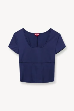 STAUD REPLAY TOP   NAVY Online