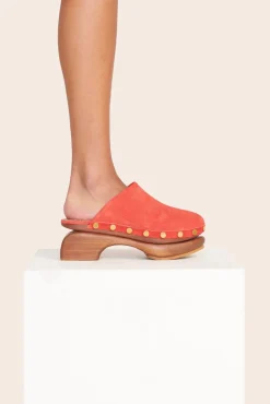 STAUD RHODES CLOG   BLACK Outlet