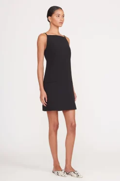 STAUD RHYTHM DRESS   BLACK Online