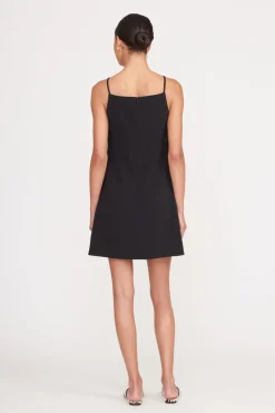STAUD RHYTHM DRESS   BLACK Online