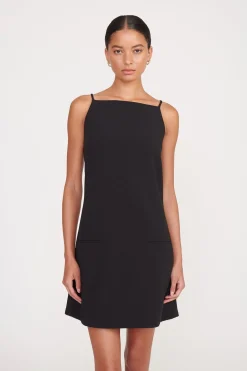 STAUD RHYTHM DRESS   BLACK Online