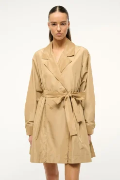 STAUD RINA TRENCH   FAWN Sale