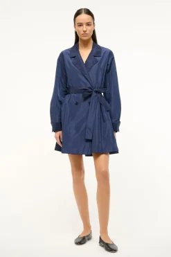 STAUD RINA TRENCH   NAVY Best