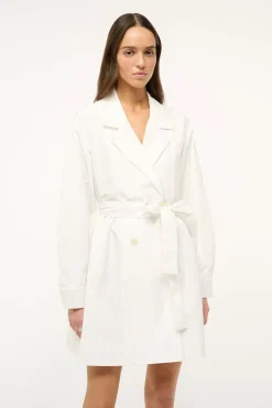 STAUD RINA TRENCH   WHITE Outlet