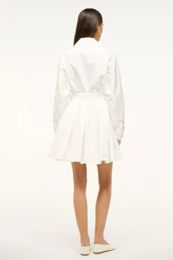 STAUD RINA TRENCH   WHITE Outlet