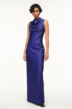 STAUD ROCHELLE DRESS   VIOLET Hot