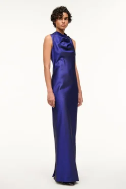 STAUD ROCHELLE DRESS   VIOLET Hot