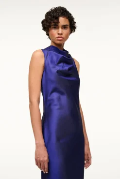 STAUD ROCHELLE DRESS   VIOLET Hot