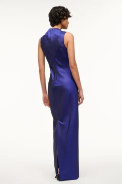 STAUD ROCHELLE DRESS   VIOLET Hot