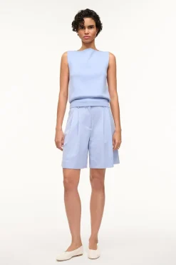 STAUD ROCKI SWEATER PERIWINKLE Hot